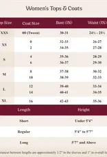 RJ Classics RJ Classics Women's Liv Show Shirt Petal Dots Blue