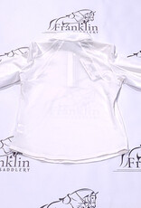 RJ Classics RJ Classics Maddie Jr Long Sleeve Show Shirt White/Paisley Floral