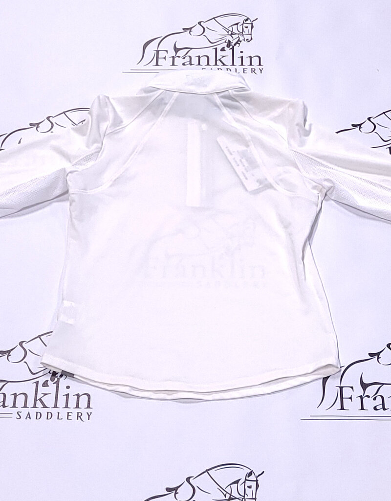 RJ Classics RJ Classics Maddie Jr Long Sleeve Show Shirt White/Paisley Floral