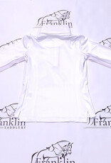 Romfh Romfh Childrens Sarah Long Sleeve Show Shirt White/Pink Welly Ponies