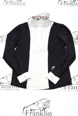 Essex Classics Essex Classic Girl's Long Sleeve Luna Show Shirt Black/White