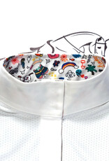 Essex Classics Essex Classic Girl's Long Sleeve Luna Show Shirt Black/White