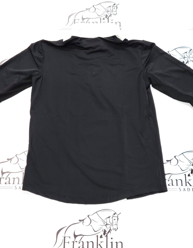 Essex Classics Essex Classic Girl's Long Sleeve Luna Show Shirt Black/White