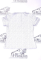 LeMieux LeMieux Mini Bella Show Shirt White/Horseshoes