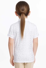 LeMieux LeMieux Mini Bella Show Shirt White/Horseshoes