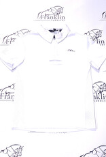 Horseware Ireland Horseware AA Men's Gabrio Short Sleeve Competition Shirt Core White