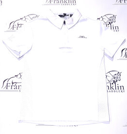 Horseware Ireland Horseware AA Men's Gabrio Short Sleeve Competition Shirt Core White