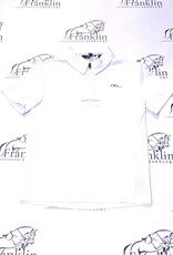 Horseware Ireland Horseware AA Men's Gabrio Short Sleeve Competition Shirt Core White