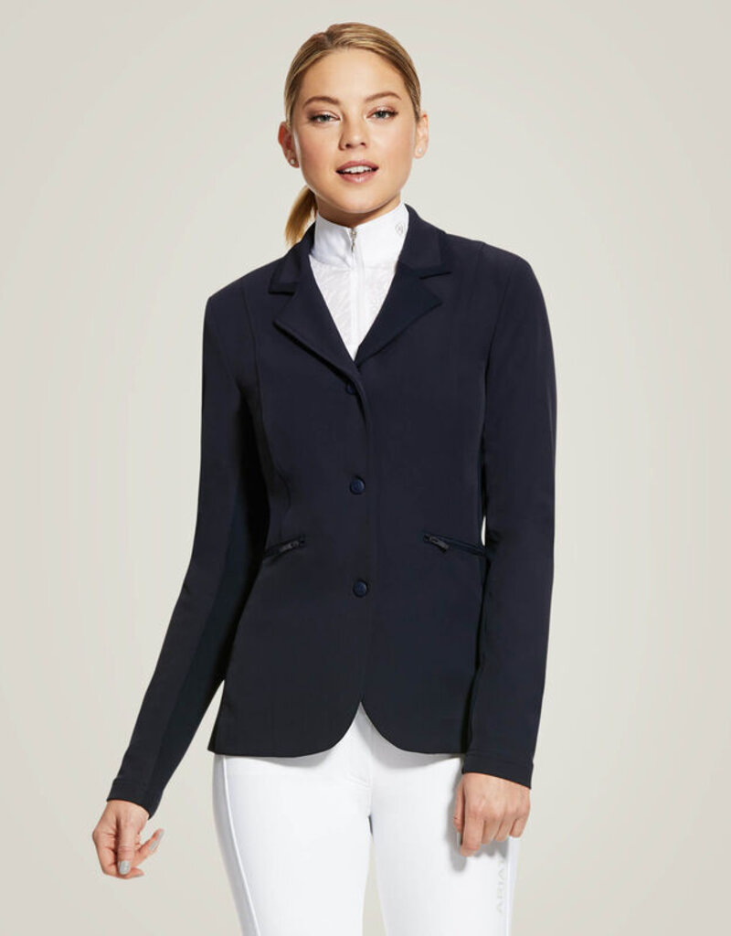 Ariat Ariat Women's Galatea Show Coat Navy