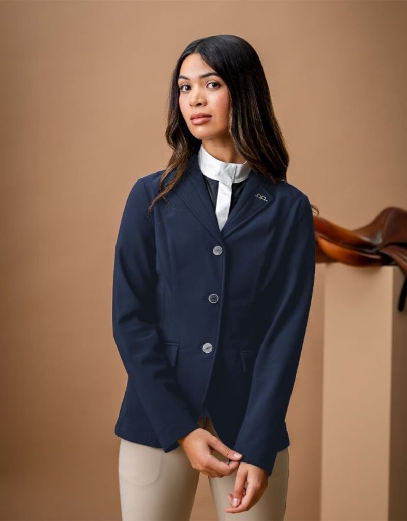 Horseware Ireland Horseware AA Ladies Platinum Motion Flex Pro Jacket Core Navy