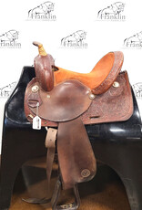 Circle Y Western Saddle 14" Seat Consignment #784