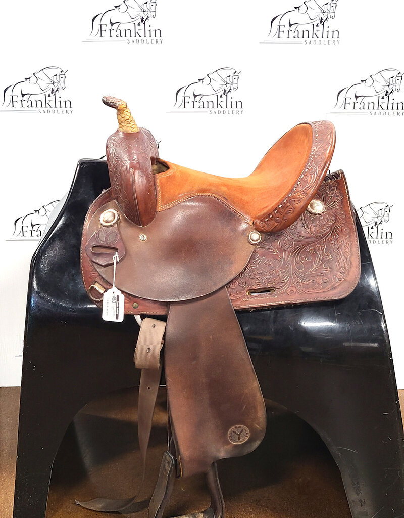 Circle Y Western Saddle 14" Seat Consignment #784