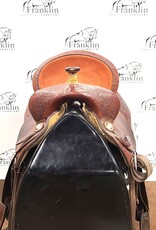 Circle Y Western Saddle 14" Seat Consignment #784
