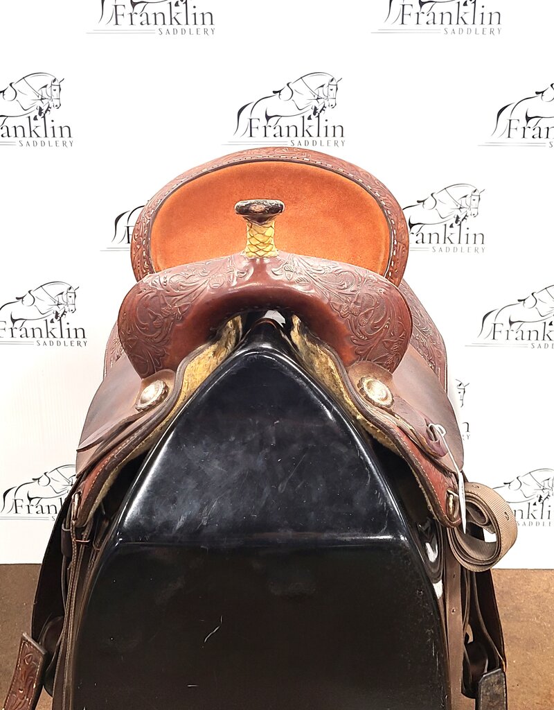 Circle Y Western Saddle 14" Seat Consignment #784