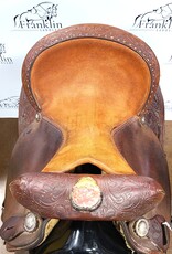 Circle Y Western Saddle 14" Seat Consignment #784