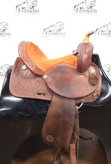 Circle Y Western Saddle 14" Seat Consignment #784