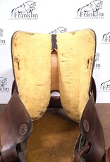 Circle Y Western Saddle 14" Seat Consignment #784