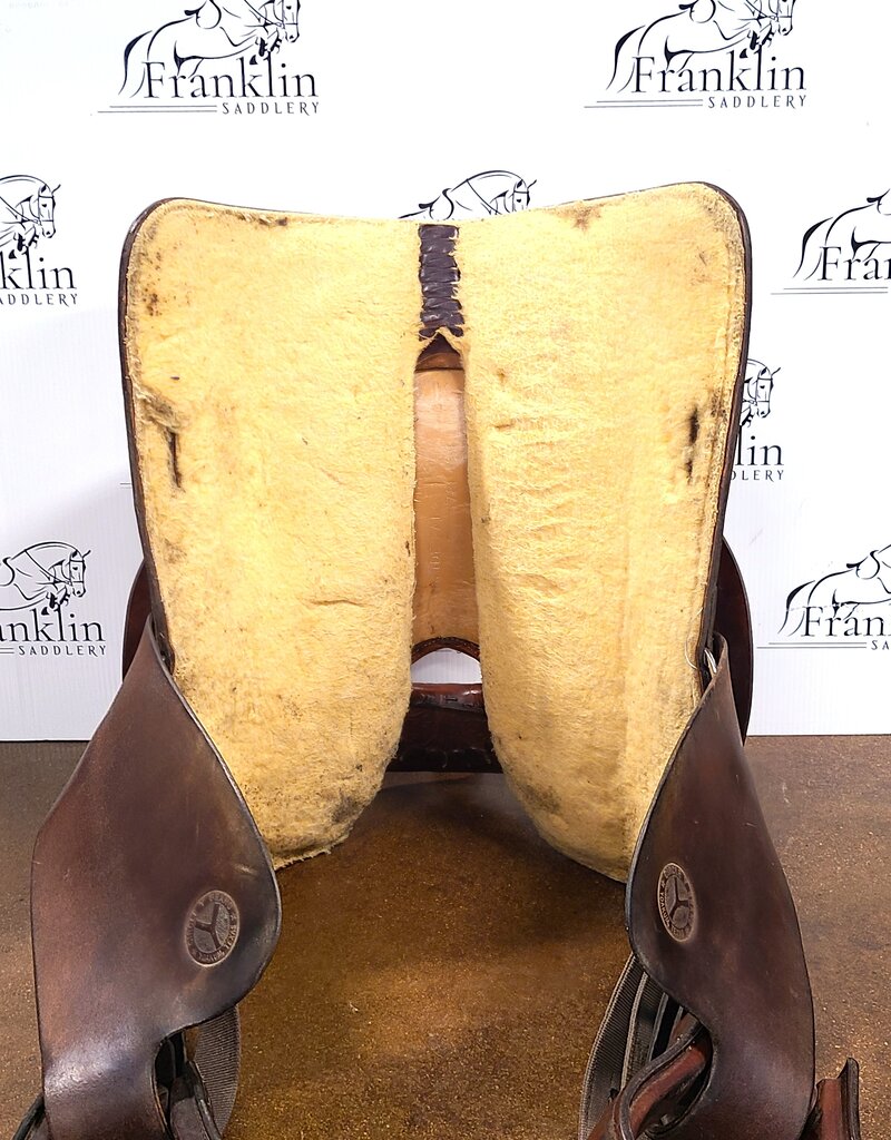 Circle Y Western Saddle 14" Seat Consignment #784