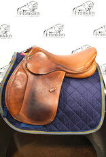 M. Toulouse Jumping Saddle 18" Seat Consignment #795