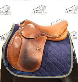M. Toulouse Jumping Saddle 18" Seat Consignment #795