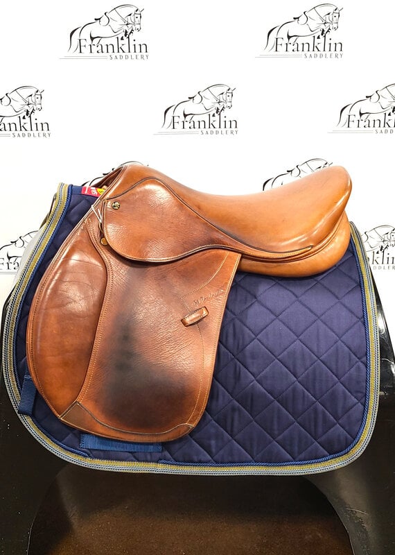 M. Toulouse Jumping Saddle 18" Seat Consignment #795