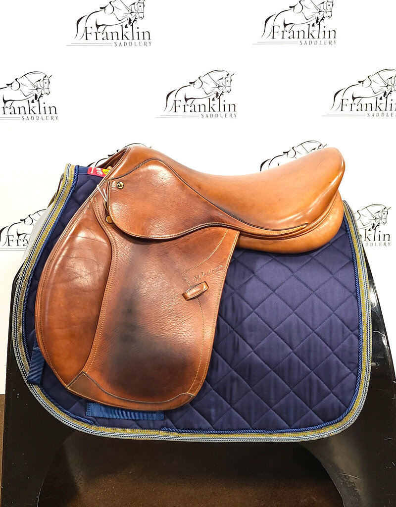 M. Toulouse Jumping Saddle 18" Seat Consignment #795