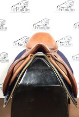 M. Toulouse Jumping Saddle 18" Seat Consignment #795