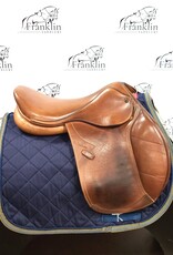 M. Toulouse Jumping Saddle 18" Seat Consignment #795