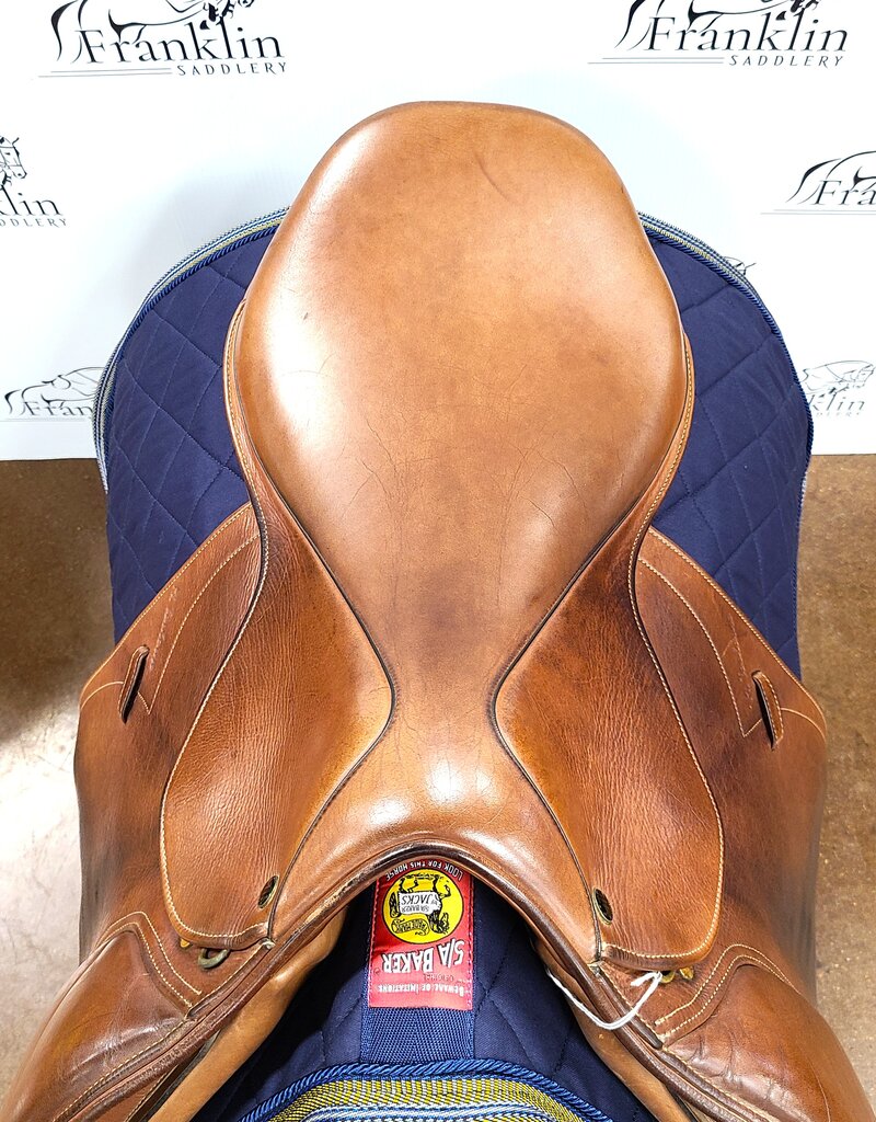 M. Toulouse Jumping Saddle 18" Seat Consignment #795