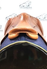 M. Toulouse Jumping Saddle 18" Seat Consignment #795
