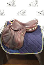 CWD Optim Jumping Saddle 17.5"  Seat Consignment #797