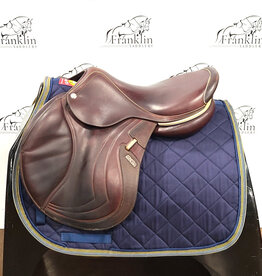 CWD Optim Jumping Saddle 17.5"  Seat Consignment #797