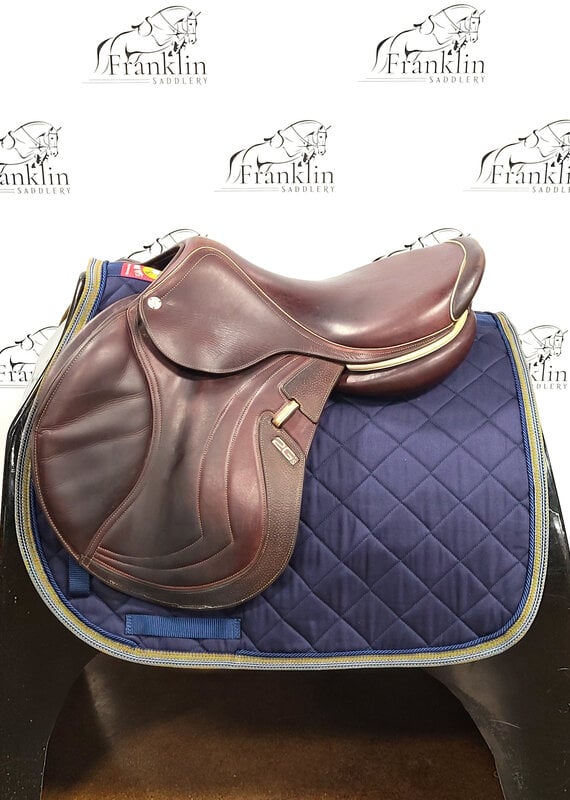 CWD Optim Jumping Saddle 17.5"  Seat Consignment #797