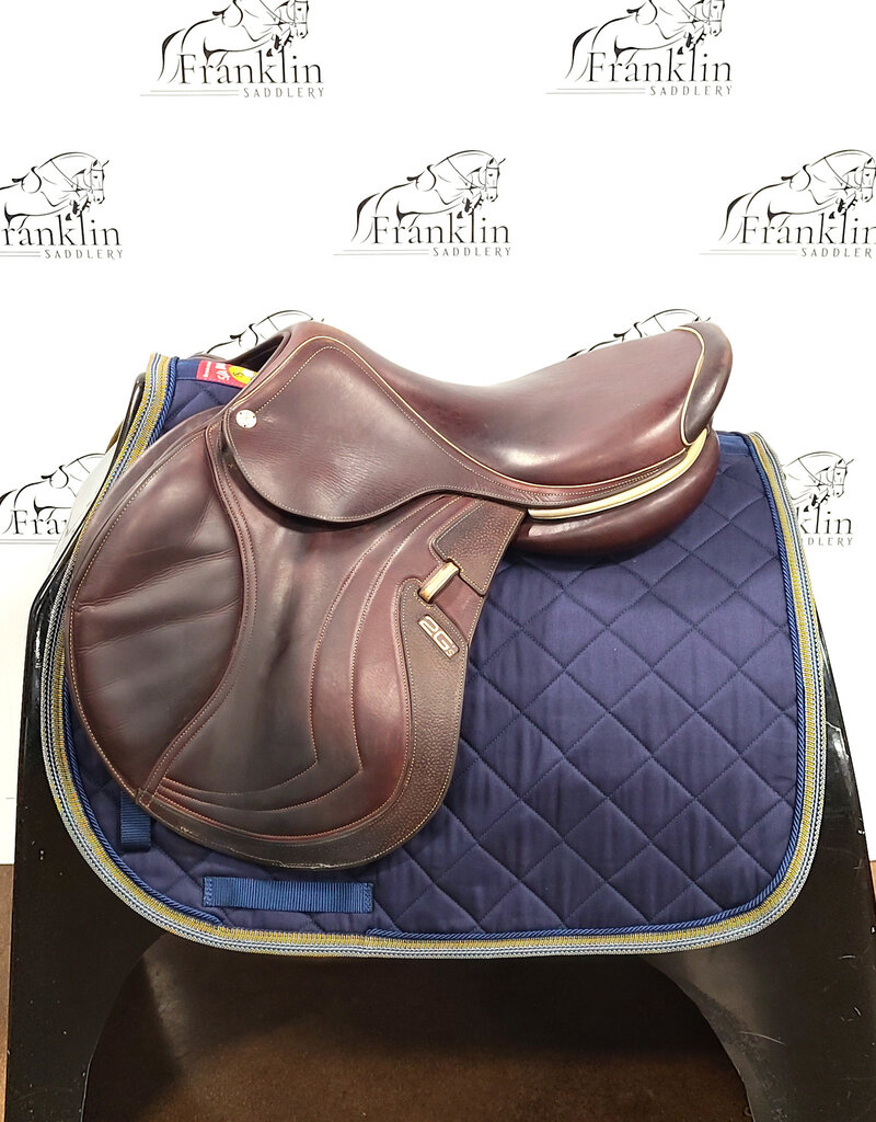 CWD Optim Jumping Saddle 17.5"  Seat Consignment #797