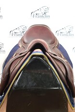 CWD Optim Jumping Saddle 17.5"  Seat Consignment #797