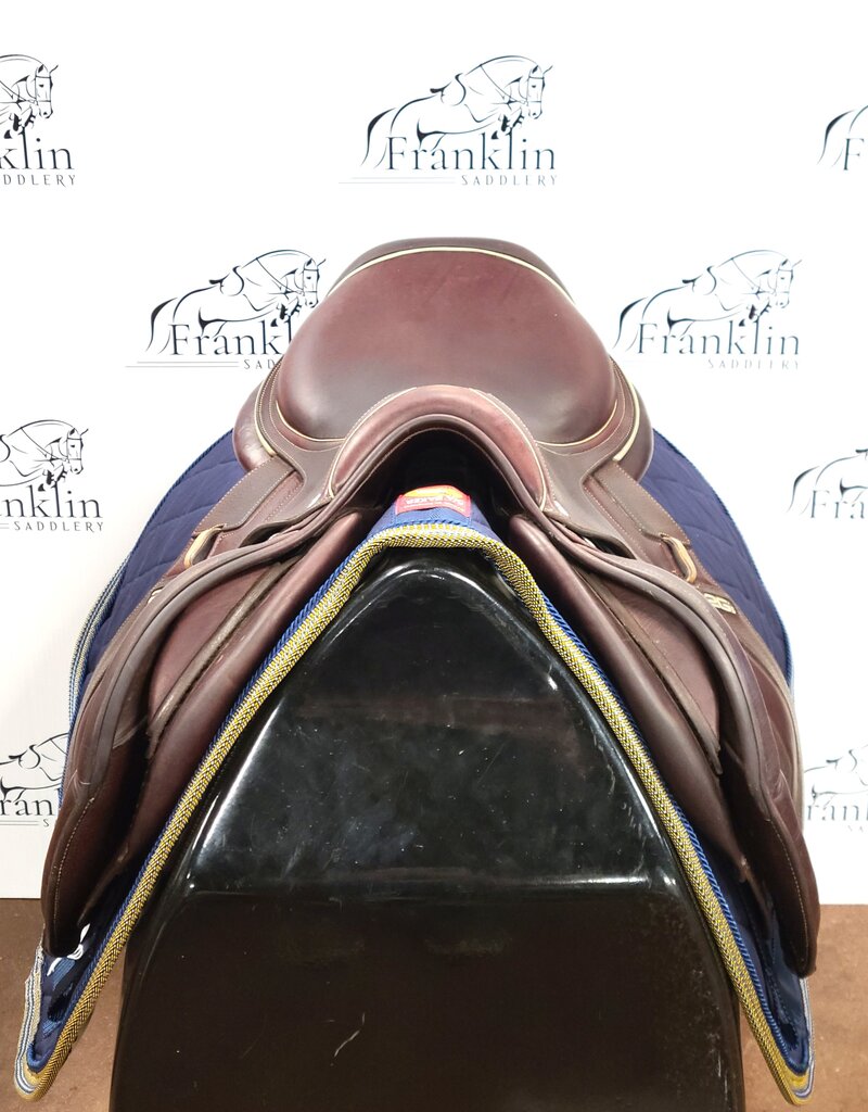 CWD Optim Jumping Saddle 17.5"  Seat Consignment #797