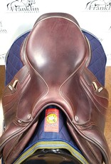 CWD Optim Jumping Saddle 17.5"  Seat Consignment #797