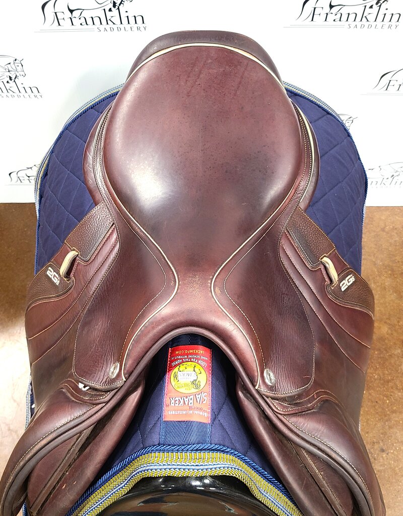 CWD Optim Jumping Saddle 17.5"  Seat Consignment #797