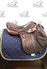 CWD Optim Jumping Saddle 17.5"  Seat Consignment #797