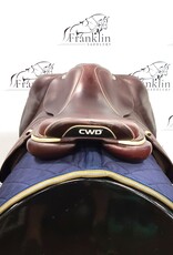 CWD Optim Jumping Saddle 17.5"  Seat Consignment #797