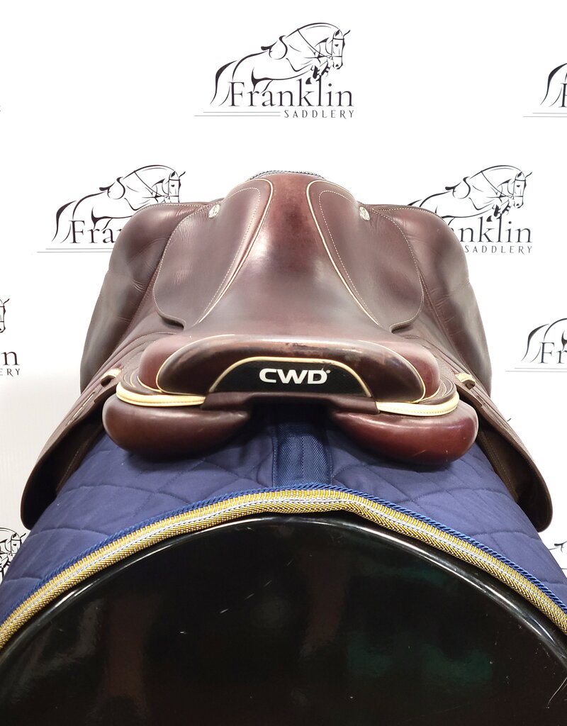 CWD Optim Jumping Saddle 17.5"  Seat Consignment #797