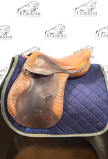 Crosby Jumping Saddle 16.5" Seat Consignment #787