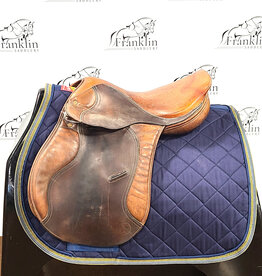 Crosby Jumping Saddle 16.5" Seat Consignment #787