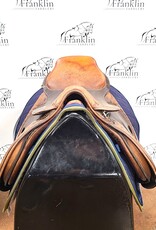 Crosby Jumping Saddle 16.5" Seat Consignment #787