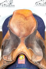 Crosby Jumping Saddle 16.5" Seat Consignment #787