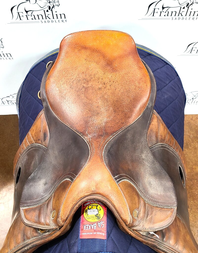 Crosby Jumping Saddle 16.5" Seat Consignment #787