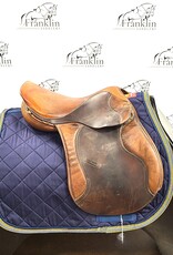Crosby Jumping Saddle 16.5" Seat Consignment #787