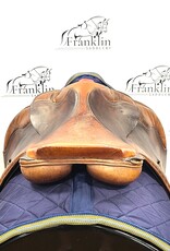 Crosby Jumping Saddle 16.5" Seat Consignment #787