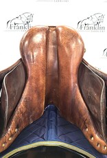 Crosby Jumping Saddle 16.5" Seat Consignment #787