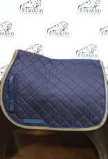 5/A Baker 5/A Baker Quilted General Purpose Saddle Pad Navy